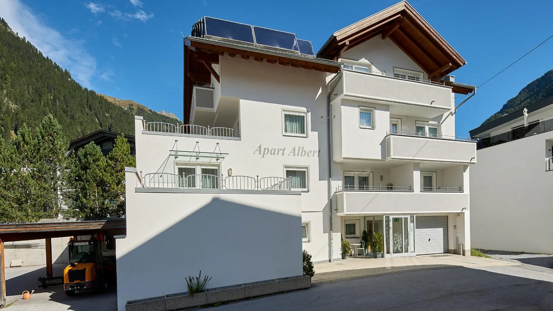 Apart Albert Ischgl 0*,  Austria