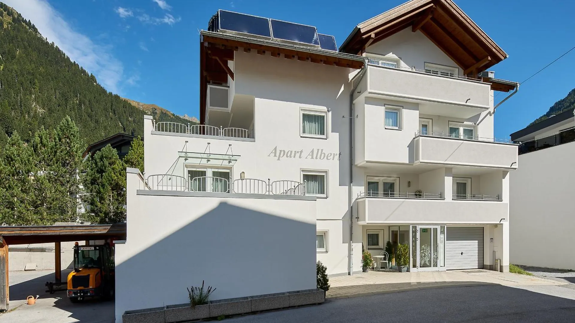 Apart Albert Ischgl Apartament